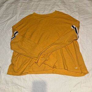 Yellow long sleeve